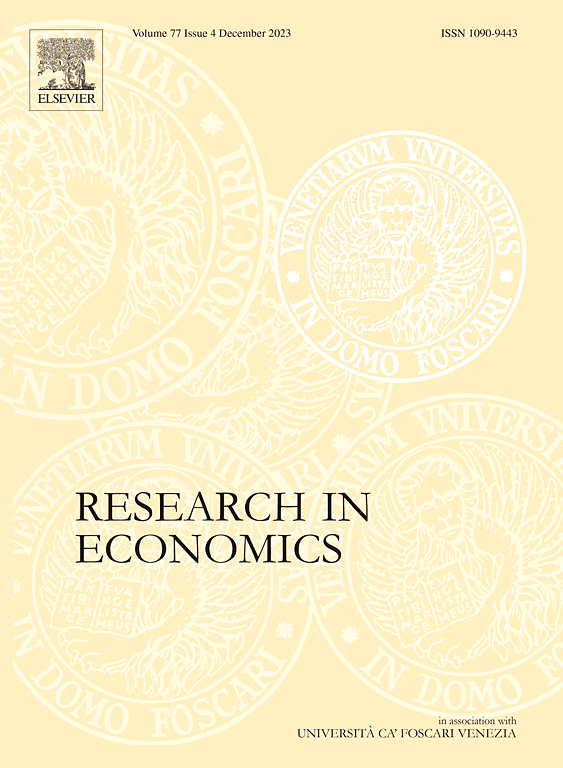 Go to journal home page - Research in Economics
